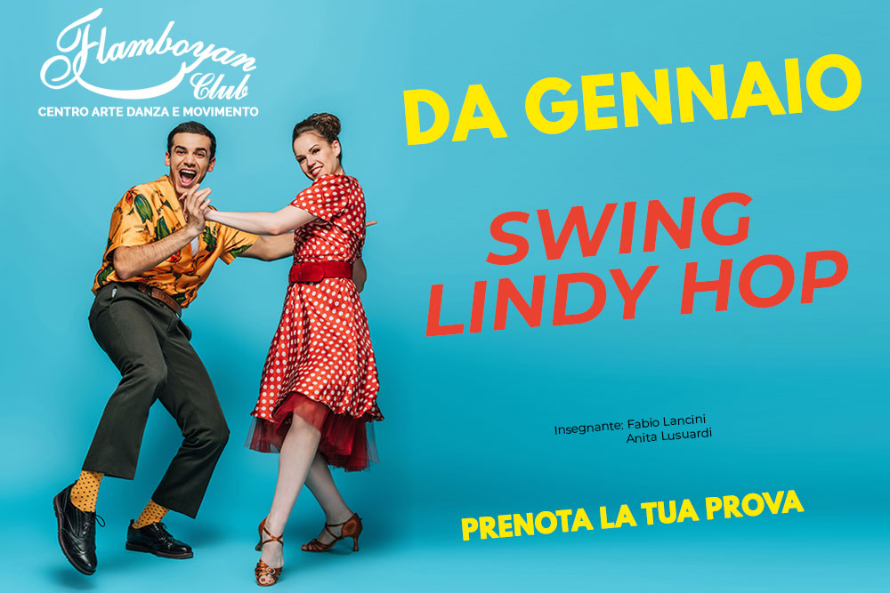 SWING & LINDY HOP - DA GENNAIO