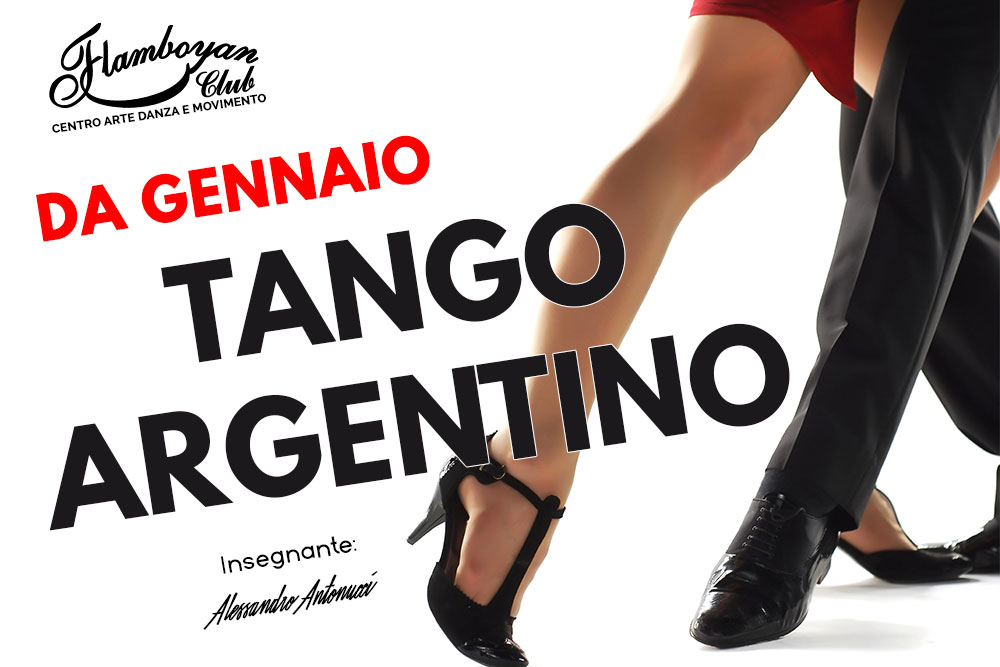 TANGO ARGENTINO - DA GENNAIO